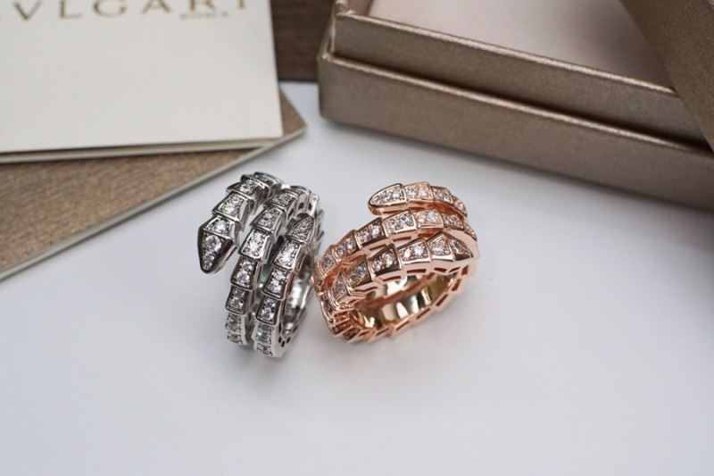 Bvlgari Rings